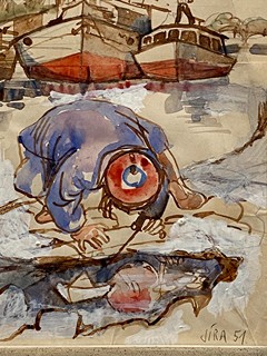 Josef Jíra (1929 - 2005) - Přístav