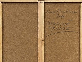 Karel Martinec (1945) - Barevná erupce