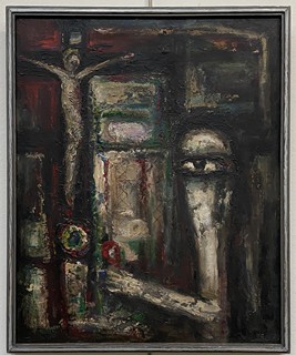 Josef Jíra (1929 - 2005) - Velikonoční / s beránkem