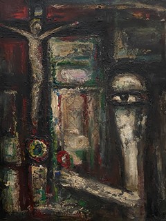 Josef Jíra (1929 - 2005) - Velikonoční / s beránkem