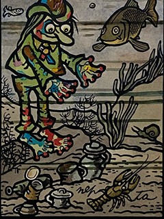 Jiří Winter-Neprakta (1924 - 2011) - Od postavení chemičky tu nemám autoritu. Už nejsem astrman, ale klaun !