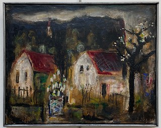 Josef Jíra (1929 - 2005) - Sněženky v podzámčí