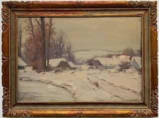 Otakar Hůrka (1889 - 1966) - Zaváté chalupy