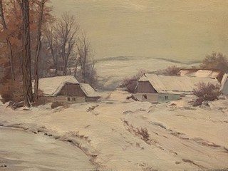 Otakar Hůrka (1889 - 1966) - Zaváté chalupy
