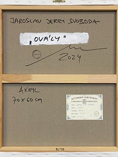 Jaroslav Jerry Svoboda - Ovály