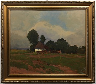Gustav Macoun (1889 - 1934) - Chaloupka