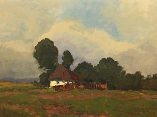 Gustav Macoun (1889 - 1934) - Chaloupka