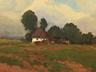 Gustav Macoun (1889 - 1934) - Chaloupka