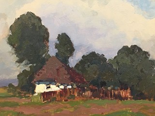 Gustav Macoun (1889 - 1934) - Chaloupka