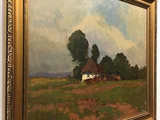 Gustav Macoun (1889 - 1934) - Chaloupka
