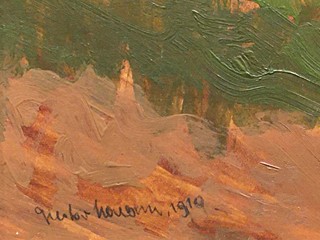 Gustav Macoun (1889 - 1934) - Chaloupka