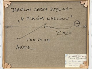 Jaroslav Jerry Svoboda - V plném náklonu