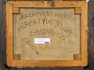 Rumen Sazdov - Creative night / Kreativní večer