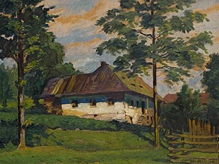 Stanislav Holeček - Před statkem
