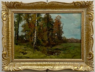 Otakar Hůrka (1889 - 1966) - Tůň