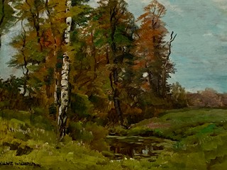Otakar Hůrka (1889 - 1966) - Tůň