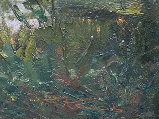Karel Karas (1892 - 1969) - Mokřady