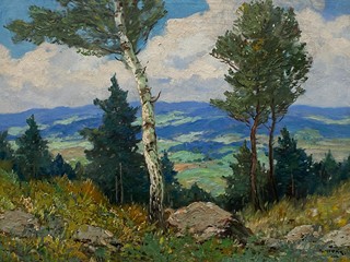 Karel Novák - U Písku nad Otavou