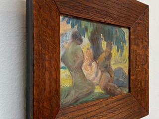 Oskar Brázda (1887 - 1977) - V letním odpočinku