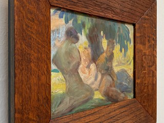 Oskar Brázda (1887 - 1977) - V letním odpočinku