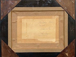 Oskar Brázda (1887 - 1977) - V letním odpočinku