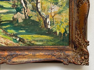Antonín Hudeček (1872 - 1941) - Ve stínu stromů