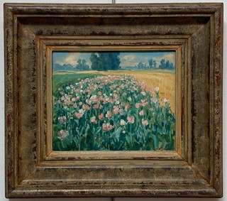 František Tavík Šimon (1877 - 1942) - Rozkvetlé máky