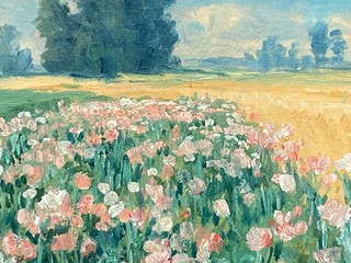 František Tavík Šimon (1877 - 1942) - Rozkvetlé máky