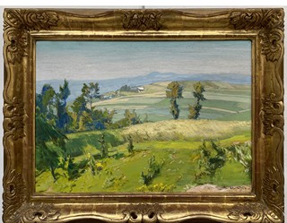 Alois Kalvoda (1875 - 1934) - Letní nálada