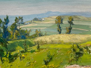 Alois Kalvoda (1875 - 1934) - Letní nálada