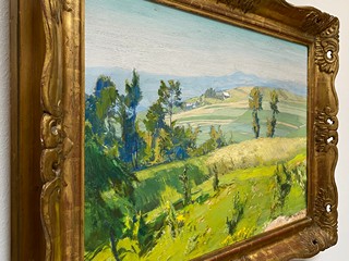 Alois Kalvoda (1875 - 1934) - Letní nálada