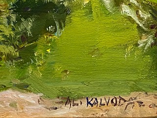 Alois Kalvoda (1875 - 1934) - Letní nálada