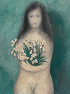 Vladimír Komárek (1928 - 2002) - Květinářka