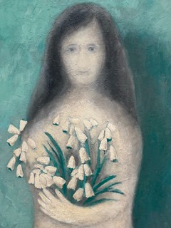 Vladimír Komárek (1928 - 2002) - Květinářka