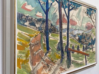 Jaroslav Grus (1891 - 1983) - Cesta v krajině