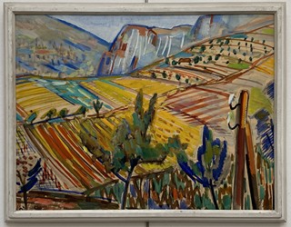 Jaroslav Grus (1891 - 1983) - Bulharská krajina