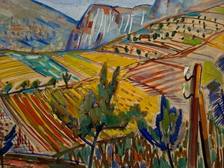 Jaroslav Grus (1891 - 1983) - Bulharská krajina