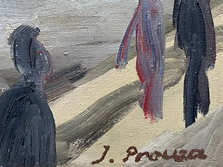 Jaroslav Prouza-Jeff - Nedělní odpoledne u Vltavy