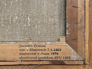 Jaroslav Prouza-Jeff - Nedělní odpoledne u Vltavy