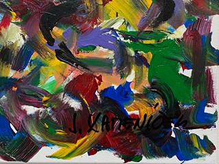 Jan Kameníček (1955) - Mžení II.