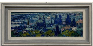 František Max - Stověžatá Praha