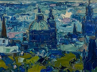 František Max - Stověžatá Praha
