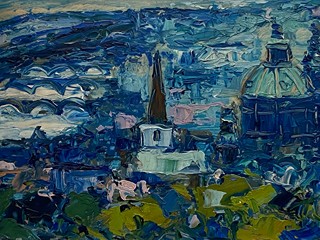 František Max - Stověžatá Praha