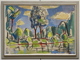 Jaroslav Grus (1891 - 1983) - Chlapi na loďce