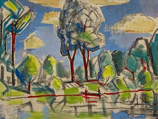 Jaroslav Grus (1891 - 1983) - Chlapi na loďce