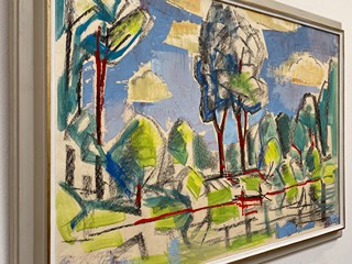 Jaroslav Grus (1891 - 1983) - Chlapi na loďce