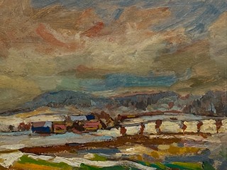Antonín Slavíček (1870 - 1910) - U Mezivrat