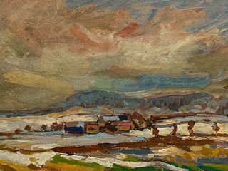 Antonín Slavíček (1870 - 1910) - U Mezivrat