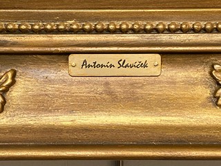 Antonín Slavíček (1870 - 1910) - U Mezivrat