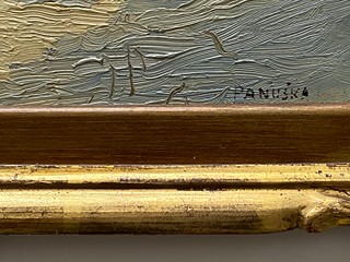 Jaroslav Panuška (1872 - 1958) - Zimní nálada